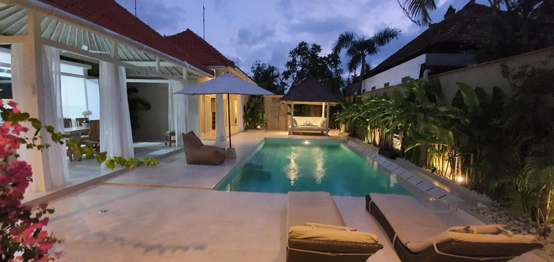 La Dolce Villa Seminyak  Luaran gambar