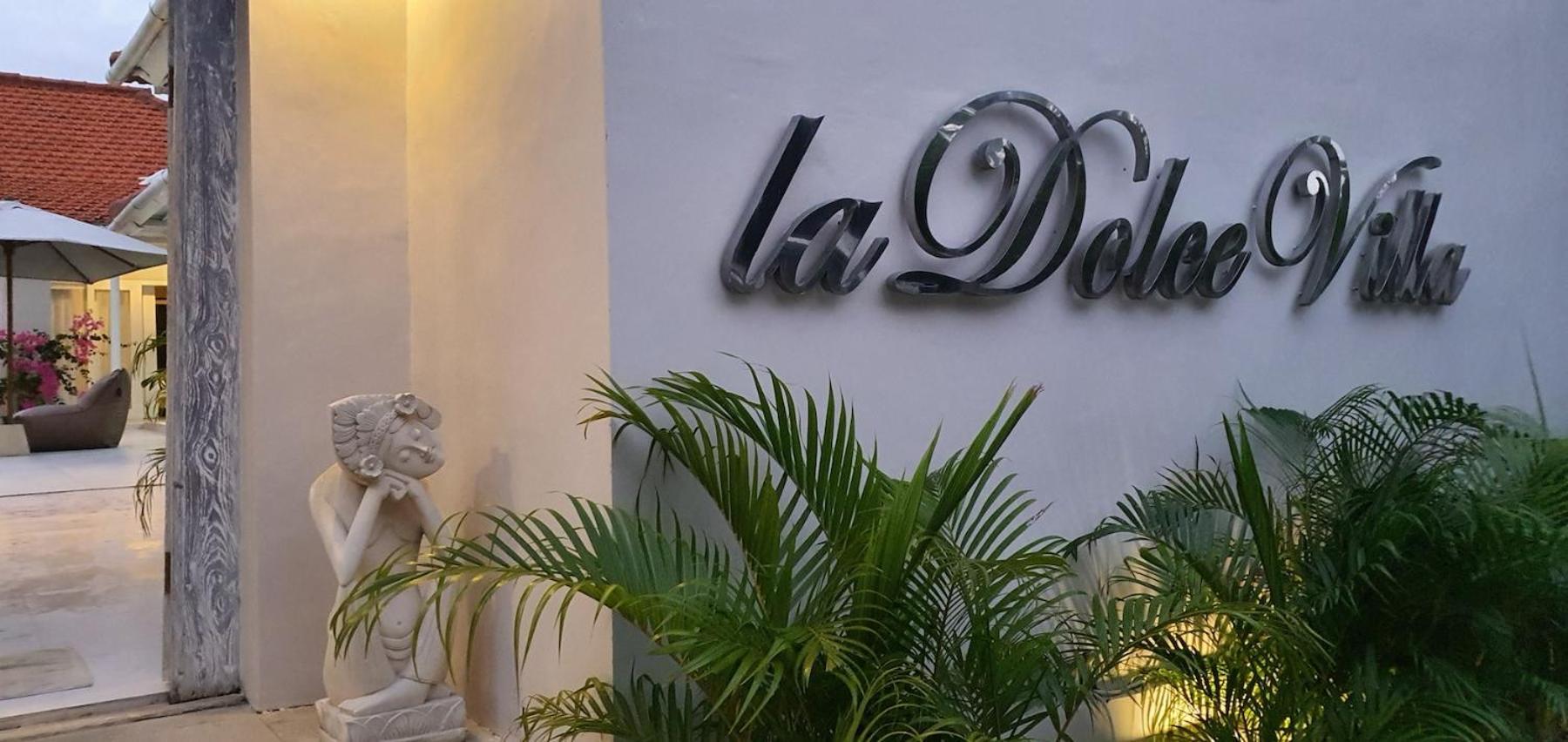La Dolce Villa Seminyak  Luaran gambar